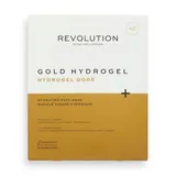 Gold Hydrogel Face Mask 2pk
