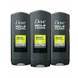 Dove - Men+Care Sports Active Body and Face Wash