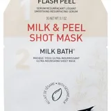 Erborian - Milk & Peel Shot Mask 1 Flash Peel Serum + 1 Milk Bath Sheet Mask