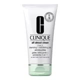 Clinique - All About Clean 2-in-1 Cleansing + Exfoliating Jelly Anti-Pollution