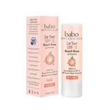 Babo Botanicals - Lip Tint Conditioner - Beach Rose SPF 15
