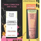 Éclair de Lune L'Absolu Double-Serum Dark Spot Corrector Corrects & Prevents + Incredible Softness Invisible Fluid SPF50+ Free