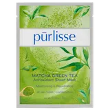 Purlisse - Matcha Green Tea Antioxidant Sheet Mask