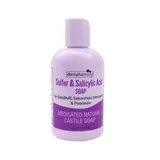 Sulfur & Salicylic Acid Liquid Castile Soap