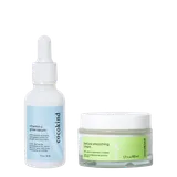 light moisture & brightening duo