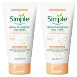Detox and Brightening Clay Mask