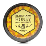 Black Sugar Honey Mask Washoff
