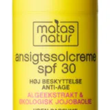 Ansigtssolcreme SPF 30