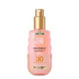 Garnier - Ambre Solaire Invisible Protect Glow Transparent Sun Cream Spray - Watermelon SPF 30