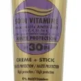 Soleil Noir - Vitamined Care Cream + Stick SPF 30
