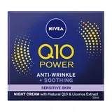 Q10 Power Anti-Wrinkle Sensitive Face Night Cream Moisturiser