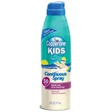 Continuous Quickcover Kids Sunscreen Lotion Spray, Spf 50