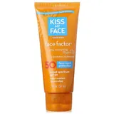 Face Factor Face + Neck Sunscreen SPF 50 , Ingredients: [active] avobenzone, homosalate, octinoxate, octisalate, zinc oxide, [other] aqua, aloe.., By Kiss My Face