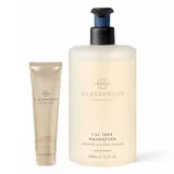 Glasshouse Fragrances - Glasshouse Hand Wash and Cream - I'll Take Manhattan