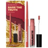 Morphe - Bare The Truth Lip Duo