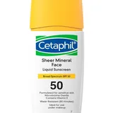 Sheer Mineral Face Liquid Sunscreen Broad Spectrum SPF 50