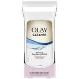 Olay - Gentle Facial Cleansing Cloths with Rose Water