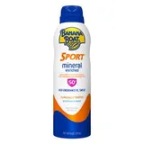 Sport Mineral Enriched Sunscreen Spray, SPF 50
