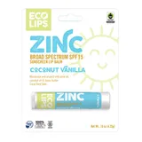 Zinc SPF15 Coconut Vanilla .Lip Balm