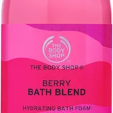 The Body Shop - Berry Bath Blend Hydrating Bath Foam