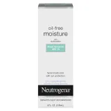 Neutrogena - Oil Free Facial Moisturizer With Sunscreen Fragrance-Free SPF 15