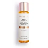 2.5% Glycolic Acid AHA Glow Liquid Exfoliant Toner