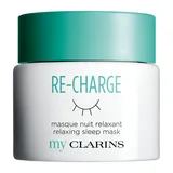 My Clarins RE-CHARGE relaxing sleep mask