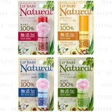 Rohto Mentholatum - Lip Baby Natural Lip Balm - 4 Types