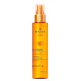 NUXE - Sun Tanning Oil Face and Body - Exclusive SPF 10