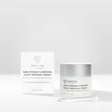 Sake Ferment & Retinol Night Renewal Cream