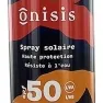 Sunscreen Spray High Protection SPF50 Organic