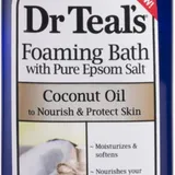 Dr Teal's - Coconut Oil Foaming Bath