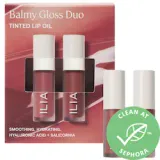 ILIA - Mini Balmy Gloss Tinted Lip Oil Duo