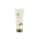 THE FACE SHOP - Herb Day 365 Master Blending Foaming Cleanser Mungbean & Mugwort