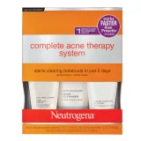 Neutrogena - Complete Acne Therapy System
