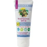 Active Clear Zinc Sunscreen Cream Unscented 30 SPF . each