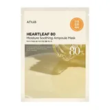 Buy Anua Heartleaf 80 Moisture Soothing Ampoule Mask Australia - Korean Skin Care and Cosmetics