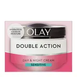 Double Action Moisturiser Day and Night Cream Sensitive