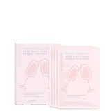 Served Chilled Rose Sheet Mask