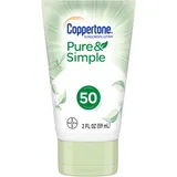 Pure & Simple For Face SPF 50 Sunscreen Lotion