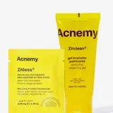 Zitless Microdart Patches & Zitclean Mini Cleansing Gel Duo