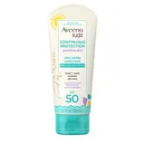 Aveeno - Kids Continuous Protection Mineral Sunscreen, SPF 50
