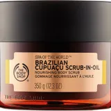 Brazilian Cupuacu Scrub-In-Oil Nourishing Body Scrub