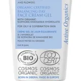 Natura Siberica - Mat & Pure Organic Balancing Day Face Cream-Gel