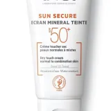 Sun Secure Spf 50+ Tinted Mineral Sunscreen For Normal To Oily Skin