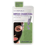 Skin Republic - Detox 10 Superfood & Charcoal Face Sheet Mask
