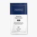 Relaxing Night Cream M10 PRO with Encapsulated Melatonin, Vitamin E and Peptides