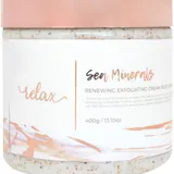 MANNA KADAR BEAUTY - Sea Minerals Renewing Exfoliating Cream Body Scrub