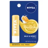 Nivea - Lip Balm Milk & Honey