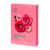 Pure Essence Mask Sheet Damask Rose x 5